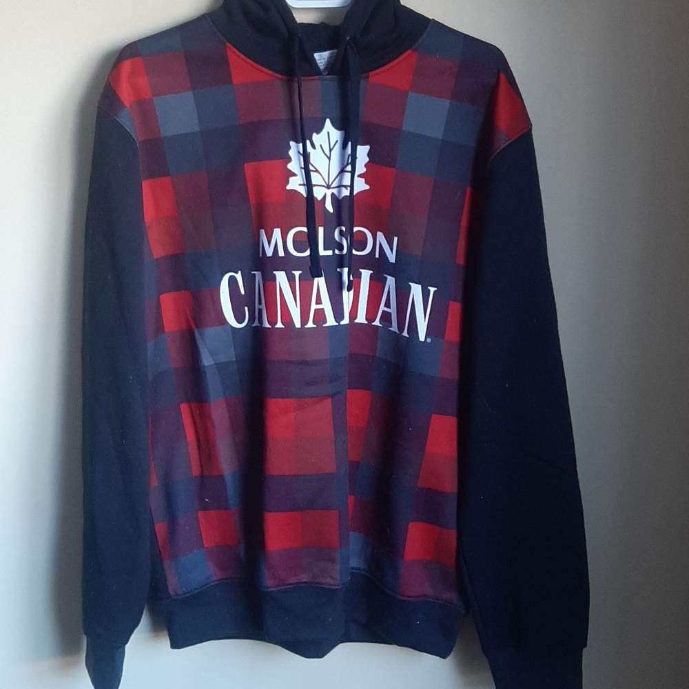 Molson Canadian Hoodie - Medium